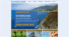Desktop Screenshot of calcoastal.org